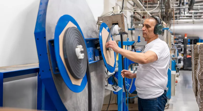 Production of the Polybar at Bekina BeSealed