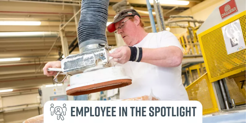 Rudy Van Glabeke retires after 48 years at Bekina Compounds 