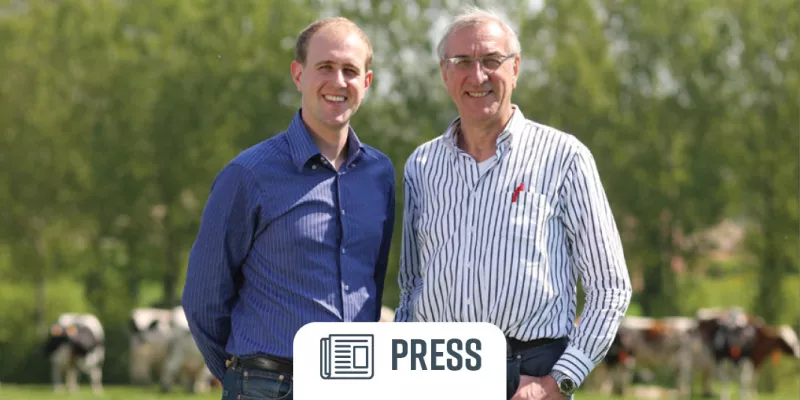 Product innovation begins in the milking parlour 