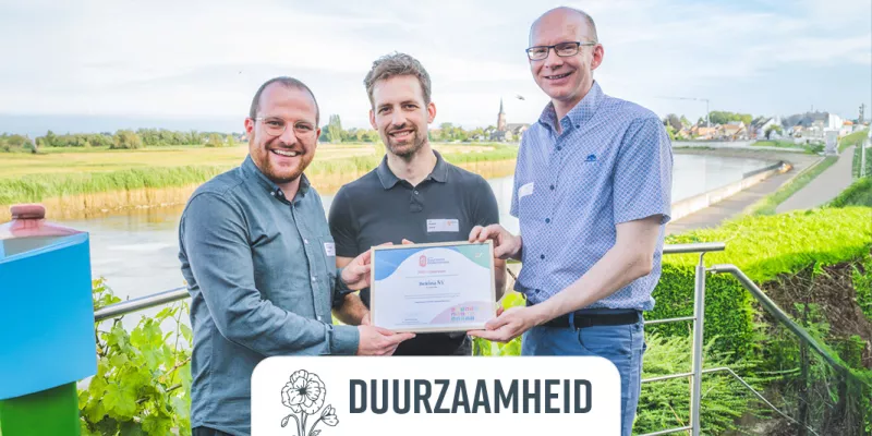 Ook dit jaar zijn we trotse eigenaar van het VCDO charter