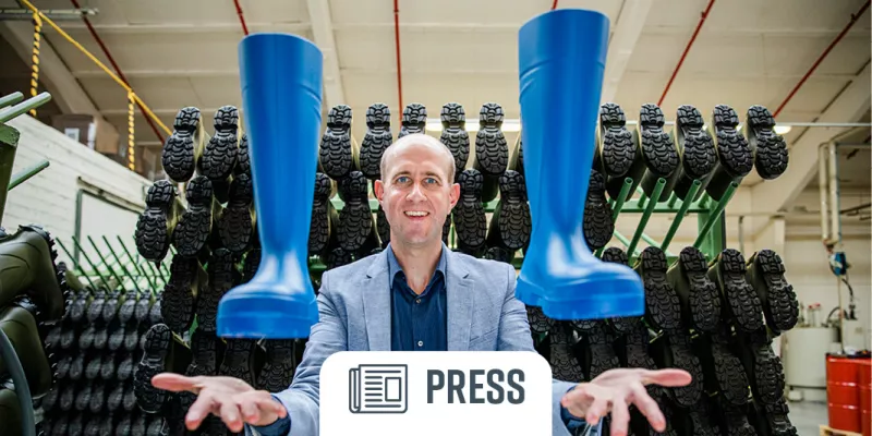 Wherever it's cold and wet, people are thankful for our boots 