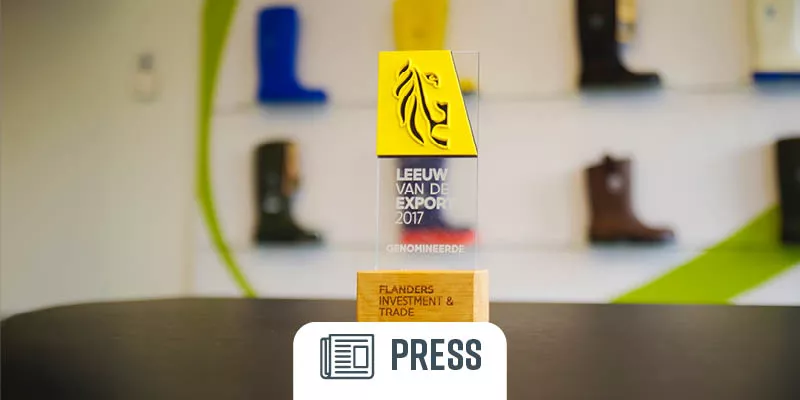Bekina Boots in the Top 3 of ‘Lion of the Export 2017’