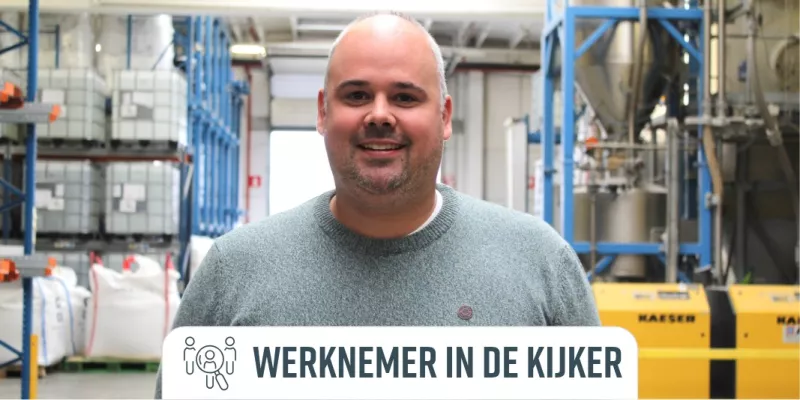 Werknemer in de kijker Kevin Carpentier