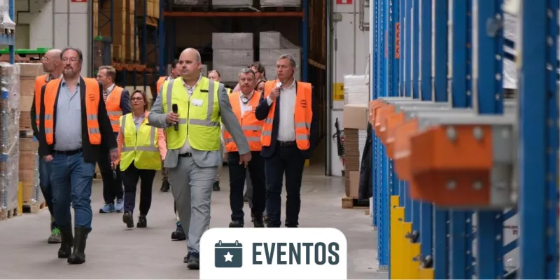 Company tour at Bekina