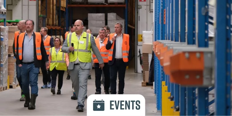 Company tour at Bekina