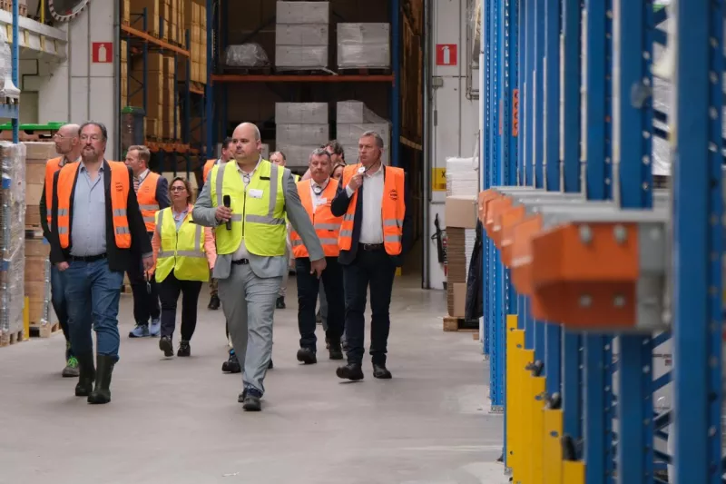 Rondleiding productie Bekina Compounds