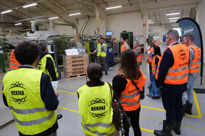 Rondleiding productie Bekina