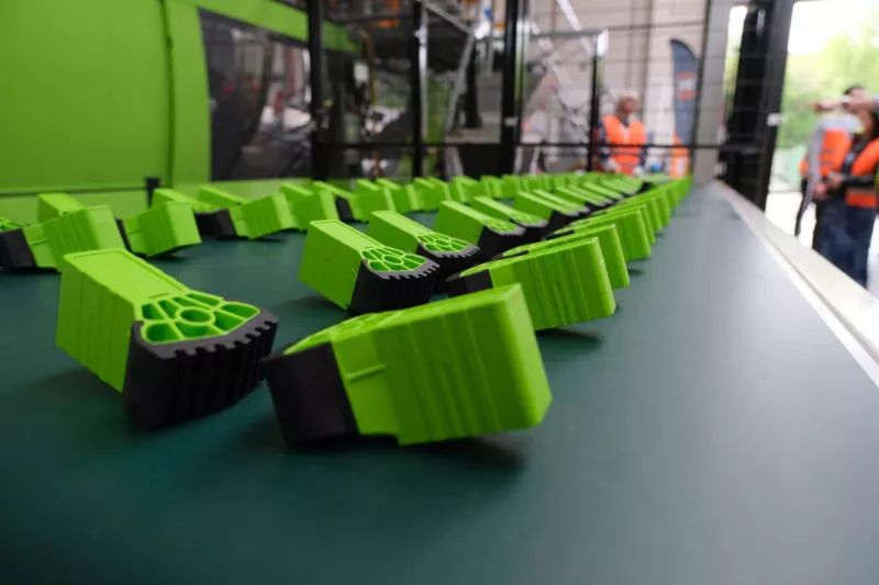 Laddervoeten van Bekina Indurub