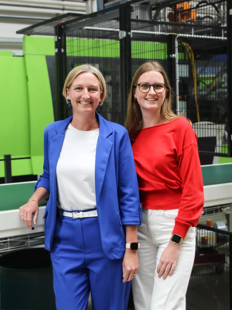 Moeder en dochter