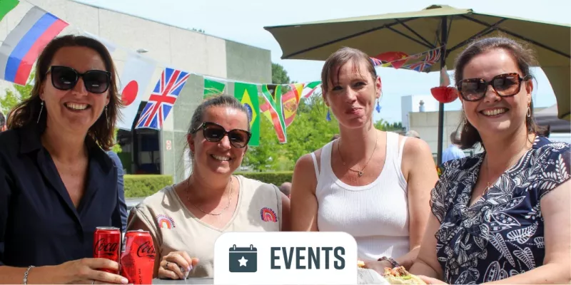Colleagues summer event