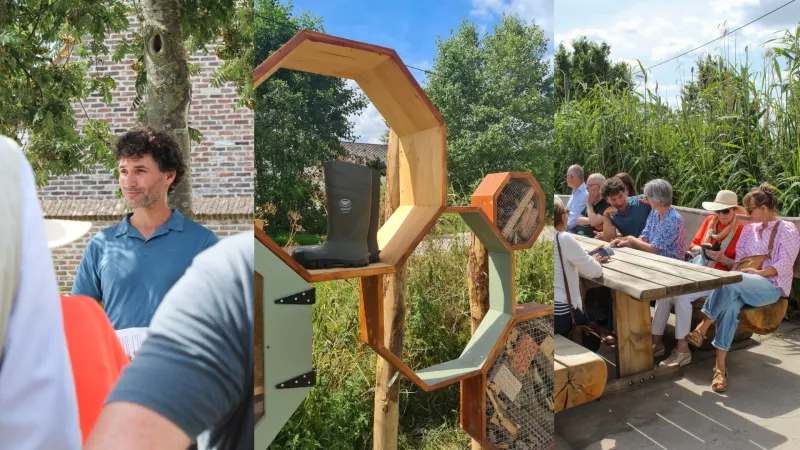 Collage opening Heerlijkheid Axelwalle